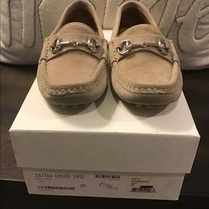 Gucci kids moccasins